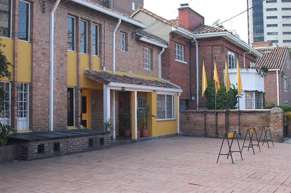 Hotel Casona Del Patio Bogotá Bed & Breakfast