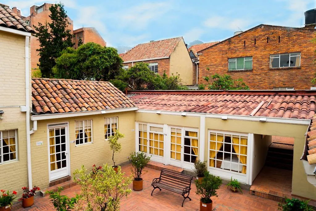 Hotel Casona Del Patio Bogotá Bed & Breakfast
